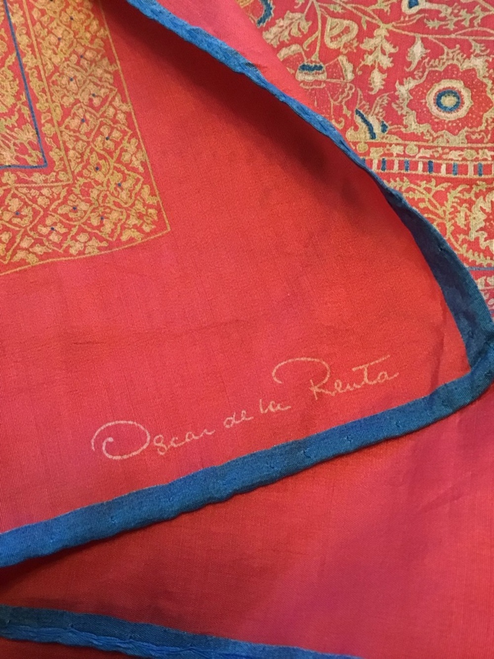 Oscar de la Renta Square Scarf
